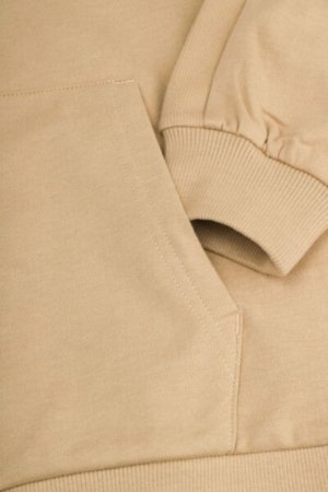 COCCODRILLO sweatshirt EVERYDAY GIRL A, beige, ZC4132601VGA-002-152, 152 cm 