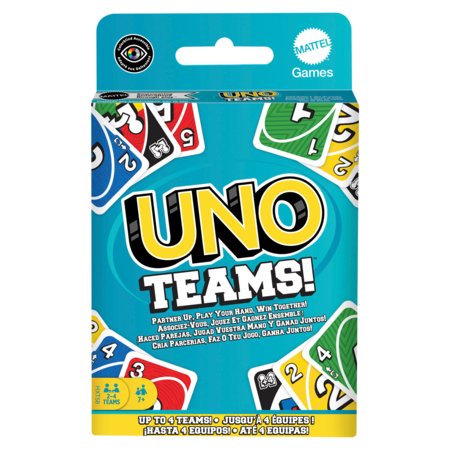 MATTEL GAMES UNO kaardid Teams, HXT58 