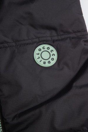 Coccodrillo kahepoolne vest, must, suurus 