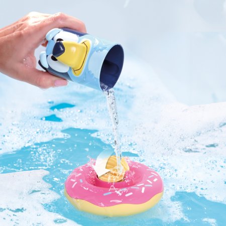 TOOMIES vannimänguasi Bluey Splash and Float, assortii, E73623C1 