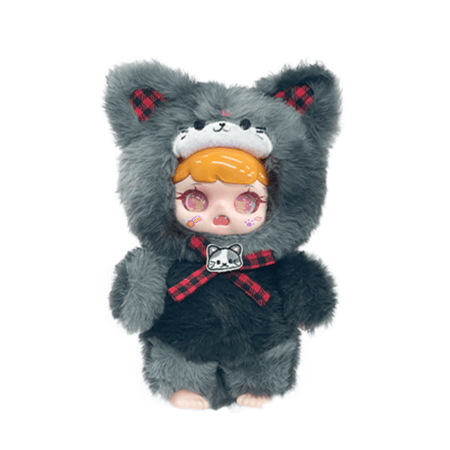 MIYOO 2 pehme nukk vinüülnäoga, 20 cm, assortii, YL0334 