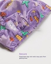 BAMBINO MIO korduvkasutatav ujumismähkmed 2-3 a, stretch, SWP2-3YSTR 