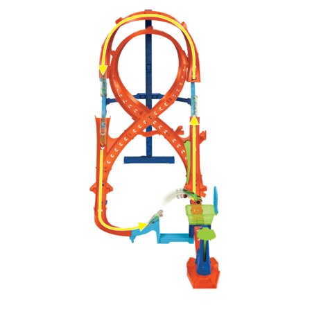 HOT WHEELS komplekt Vertikaalne kaheksa, HMB15 