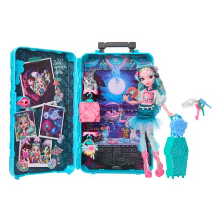 MONSTER HIGH Skulltimate Secrets Lagoona komplekt, JDR51 