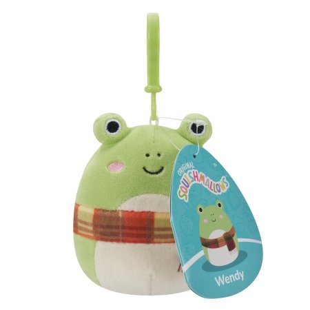 SQUISHMALLOWS kinnitatav pehme mänguasi 8 cm assort, SQJW3516 