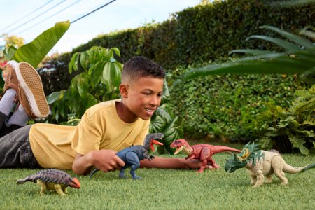 JURASSIC WORLD filmi möirgavad dinosaurused DNA-koodiga, JGB87 