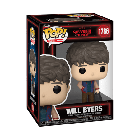 FUNKO POP! vinüülfiguur: Stranger Things - Will Byers, 75756 
