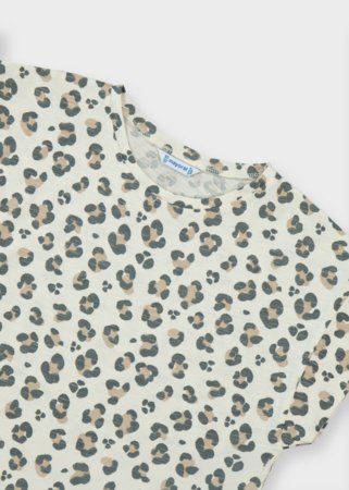 MAYORAL varrukateta t-särk, bone, 6.012-20, 128  cm 