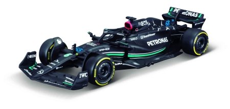 BBURAGO 1:43 Võidusõiduauto mudel Mercedes AMG Petronas F1 W14 E, 18-38080 