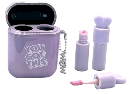 WOW GENERATION näo sädelevad komplekt, 3 in 1, assortii., WOW00133 