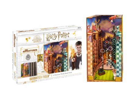 REVELL mudel Quidditch'i väli - Harry Potter: Tiny Adventures Käsitsi valmistatud miniatuursed maailmad kokkupanemiseks, 00532 