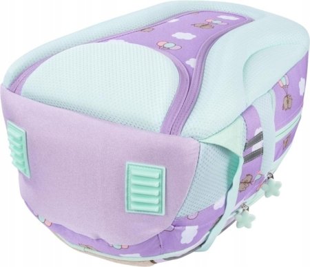 PUSHEEN laste seljakott, 4 sahtliga, lilla, TO-PLS-2681-XXX-PUSH-PC 