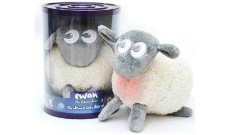 SWEET DREAMERS kaisukas heli ja valgusega Grey 5060216820101