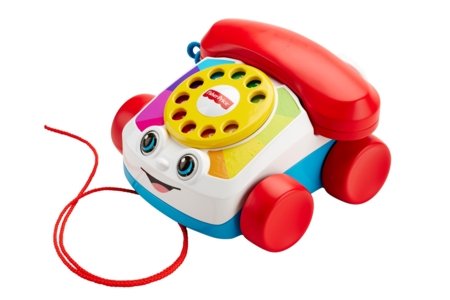 FISHER PRICE järelveetav telefon, FGW66 FGW66