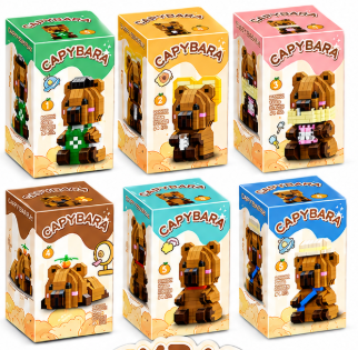 Capybara mini konstruktor, 2508K0665 