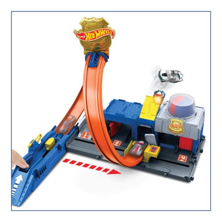 HOT WHEELS City super Politsei mängukomplekt, JBM71 