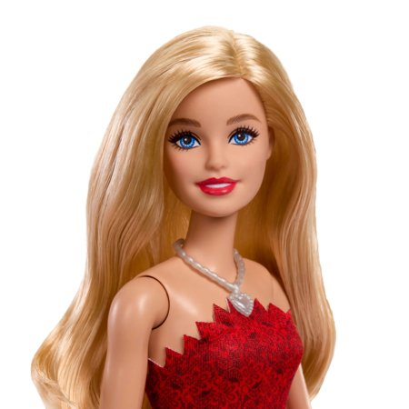 BARBIE Mattel 80. juubelinukk – Rubiinpunases kleidis, JGD25 