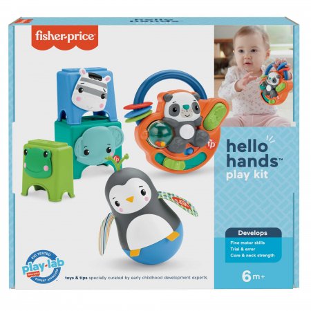 FISHER PRICE komplekt Ehitame, HFJ93 HFJ93