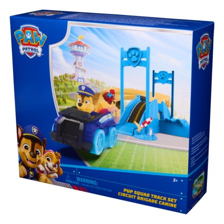 PAW PATROL mängukomplekt Pup Squad Track And Racers, 6073299 