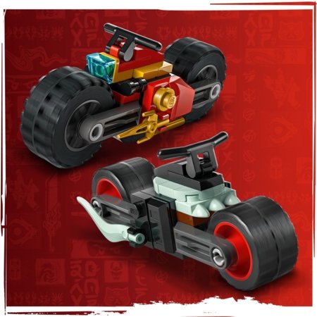 71838 LEGO® NINJAGO® Kai mootorratta kiirendussõit 