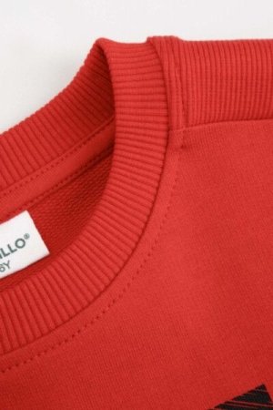 COCCODRILLO jumper ACADEMY BOY KIDS, punane, ZC4132101ABK-009-092, 92 cm 