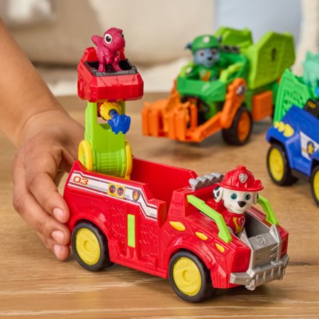 PAW PATROL sõiduk Dino Theme Marshall, 6075757 
