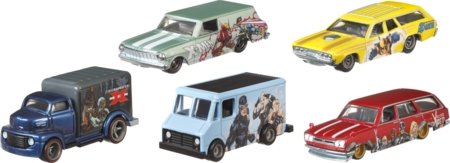 HOT WHEELS Pop kultuuri teemalised sõidukid, DLB45 DLB45