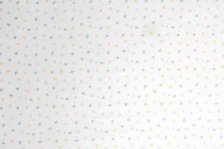 CHICCO kaheosaline voodipesu komplekt võrevoodi NEXT2ME jaoks, 50x83 cm, lehemuster 