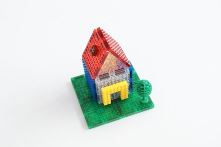 CLEVERCLIXX magnetkonstruktor Glitter Tiles Pack, 16 osa, CC-1023 