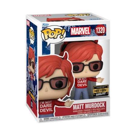 FUNKO POP vinüülfiguur: Marvel - Matt Murdock, 74730 