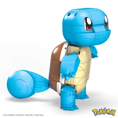 MEGA CONSTRUX POKEMON Squirtle ehituskomplekt GYH00