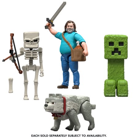 MINECRAFT filmitegelased, JFR44 
