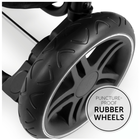 HAUCK käru RAPID 4D, Black, 148952 