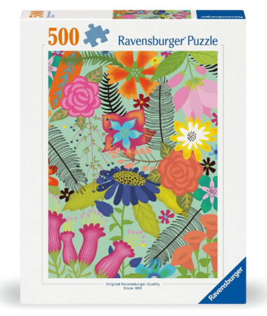 RAVENSBURGER pusle Lille džungel, 500 tk, 12001382 