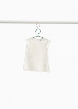 OVS G3/36M.TSH/POL/ROW S/S 1L 18-24 WHITE 000170447 000170447