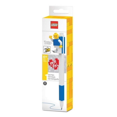 LEGO 2.0 sinine geelpliiats minifiguuriga, 52600 