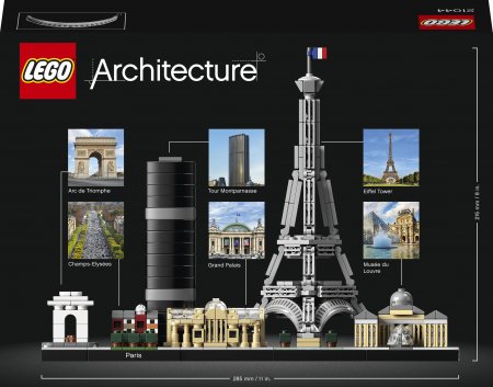 21044 LEGO® Architecture Pariis 21044