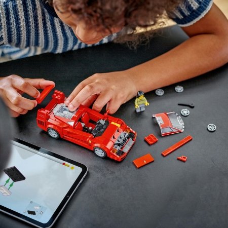 76934 LEGO® Speed Champions Ferrari F40 Supercar 