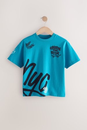 NEXT lühikeste varrukatega t-särk, AG3594, 152 