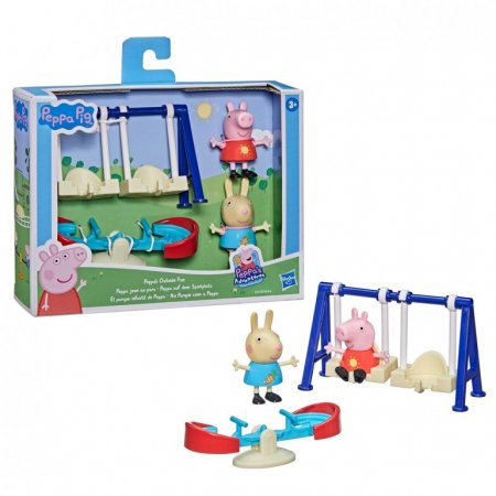 PEPPA PIG Mängukomplekt Peppas Moments, assortii, F21895L0 F21895L0