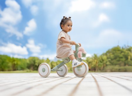 GLOBBER õppekolmerattaline Learning Trike 2in1 Plus, pistaatsia, 737-109 