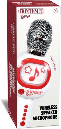 BONTEMPI Wireless Karaoke microphone , 485105 