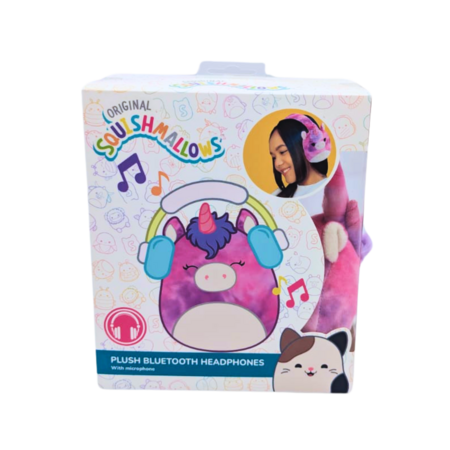 SQUISHMALLOWS pehmed Bluetooth-kõrvaklapid Lola, HMSQMBT-LOLA 