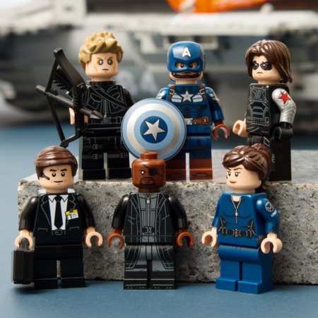 76354 LEGO® ǀ Marvel Kopterikandja SHIELD 