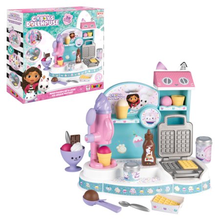 SMOBY Gabby's Dollhouse Gabby jäätisetehas, 7600350409 