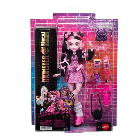 MONSTER HIGH nukk Draculaura, JHK29 
