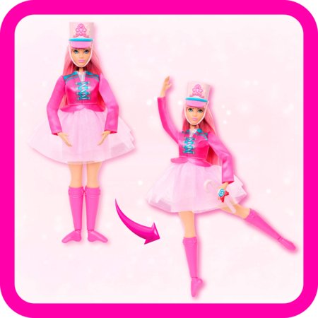 BARBIE RIEKSTKODIS nukk, JLW52 