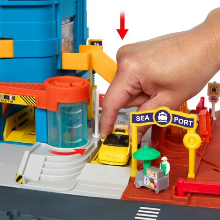 MATCHBOX mega transpordikomplekt, HXL47 