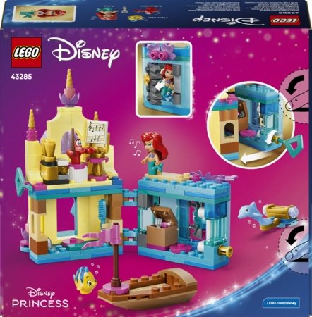 43285 LEGO® ǀ Disney Princess Arieli maagiline minipalee 