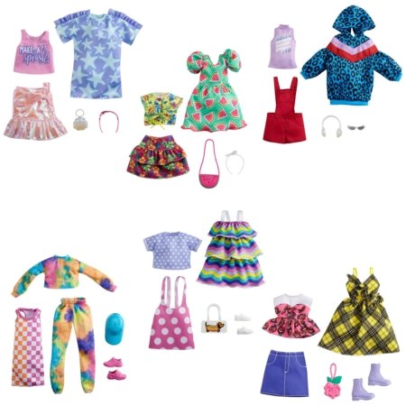 BARBIE riided 2 komplekti, FYW82 
